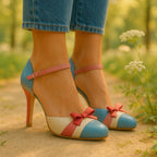 Elena™ | Elegante Riemchensandalen
