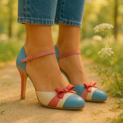 Elena™ | Elegante Riemchensandalen